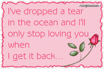 Tear In Ocean