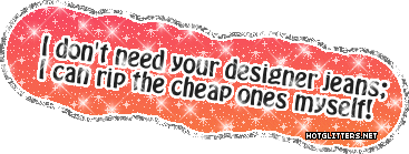 Dont Need Designer Jeans