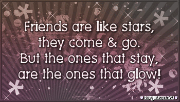 Friend Star Glows