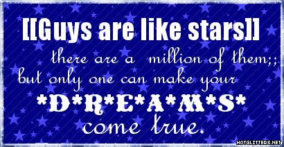 Guys Like Stars