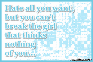 Hate All You Want