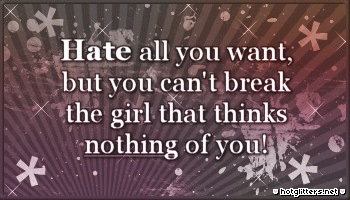 Hate All You Want