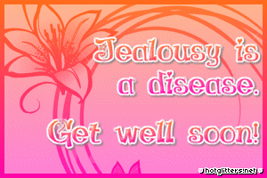 Jealousy Disease