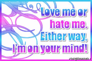 Love Me Hate Me