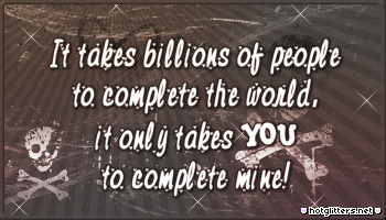 You Complete Mine