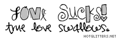 Love Sucks