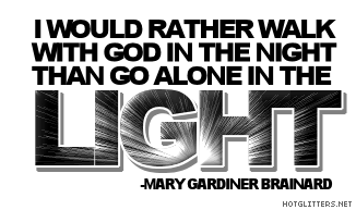 Alone In Light