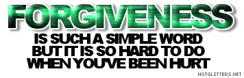 Forgiveness