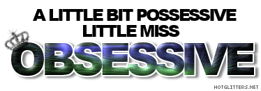 Miss Obsessive