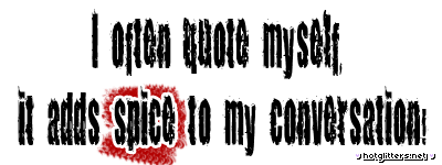 Often Quote Spice Conversat
