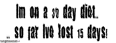 Thirty Day Diet
