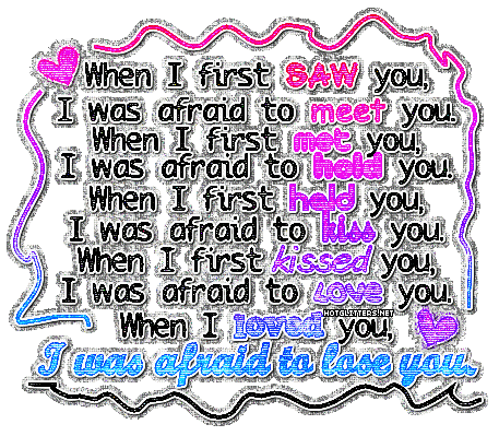 Afraid To Lose You