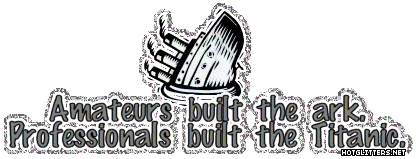 Amateurs Built Ark
