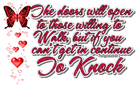 Continue To Knock