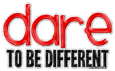 Daretobedifferent