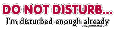 Disturb