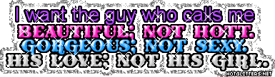 His Love Not Girl