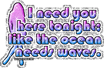 Like Ocean Needs Waves