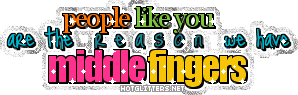 Middle Finger