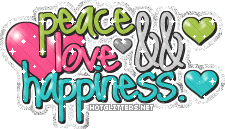 Peace Love Happiness 311