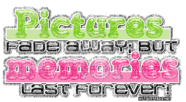 Pictures Fade Away