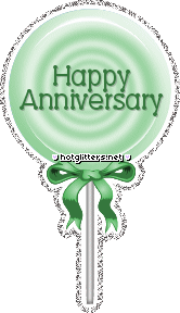 Anniversary Lollipop