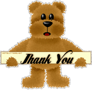 Bear Thanks