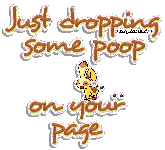 Dropping Poop