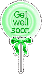 Get Well Lollipop