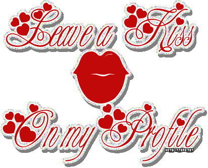 Leave A Kiss