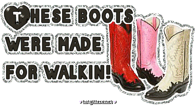 Boots Walkin