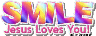 Smile Jesus Loves
