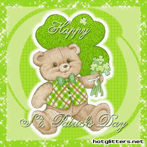 Bear Offering Clover