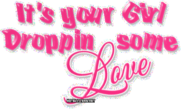 Droppin Love Pink