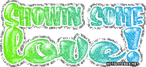 Showing Love Green