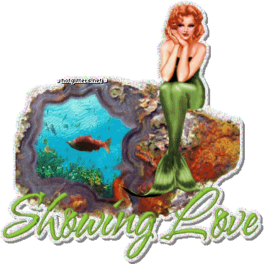 Showing Love Mermaid