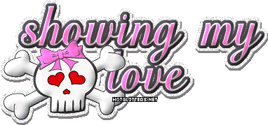 Showing My Love