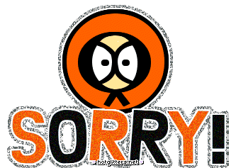 Sorry