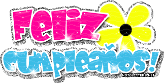 Feliz Cumpleanos Flower