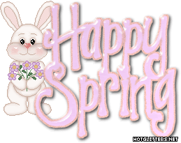 Happy Spring Bunny