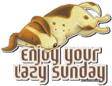 Sunday Lazy