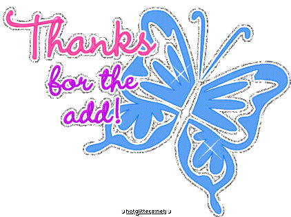 Thanks Add Butterlfy
