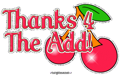 Thanks Add Cherry