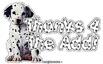 Thanks Add Dalmation