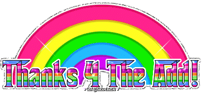 Thanks Add Rainbow