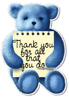 Bear Thank You