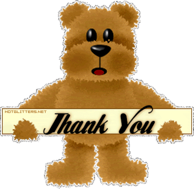 Bear Thanks