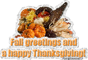 A Happy Fall Thanksgiving