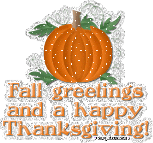 Fall Thanksgiving Greetings