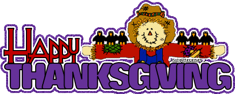 Scarecrow Thanksgiving